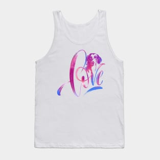 Dachshund dog  - Doxie Tank Top